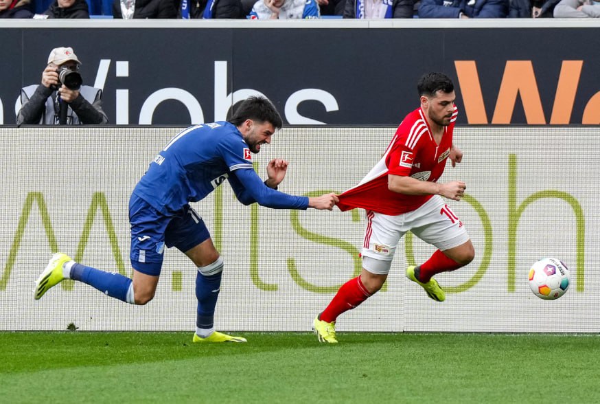 TSG Hoffenheim vs Union Berlin (21:30 – 17/02) | Xem lại trận đấu