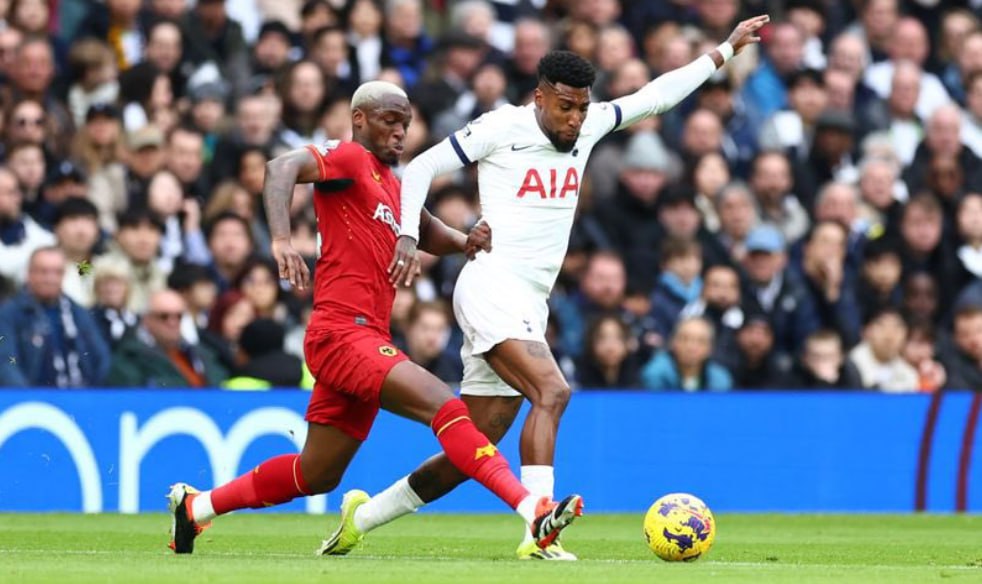 Tottenham vs Wolves (22:00 – 17/02) | Xem lại trận đấu