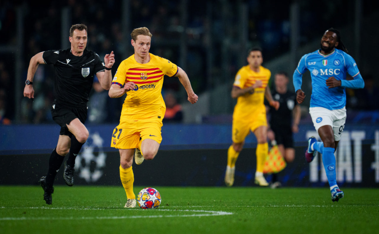 Napoli vs FC Barcelona (03:00 – 22/02) | Xem lại trận đấu
