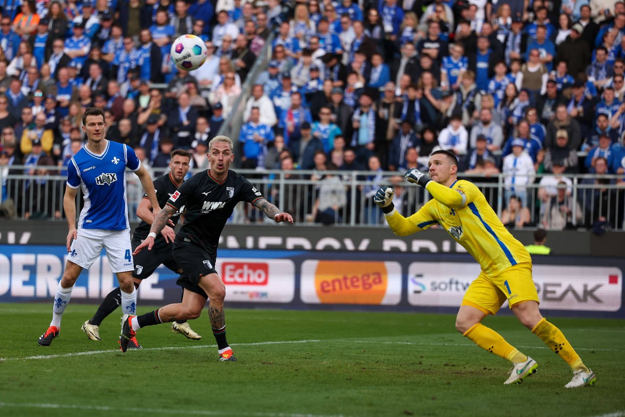 Darmstadt vs Augsburg (21:30 – 02/03) | Xem lại trận đấu