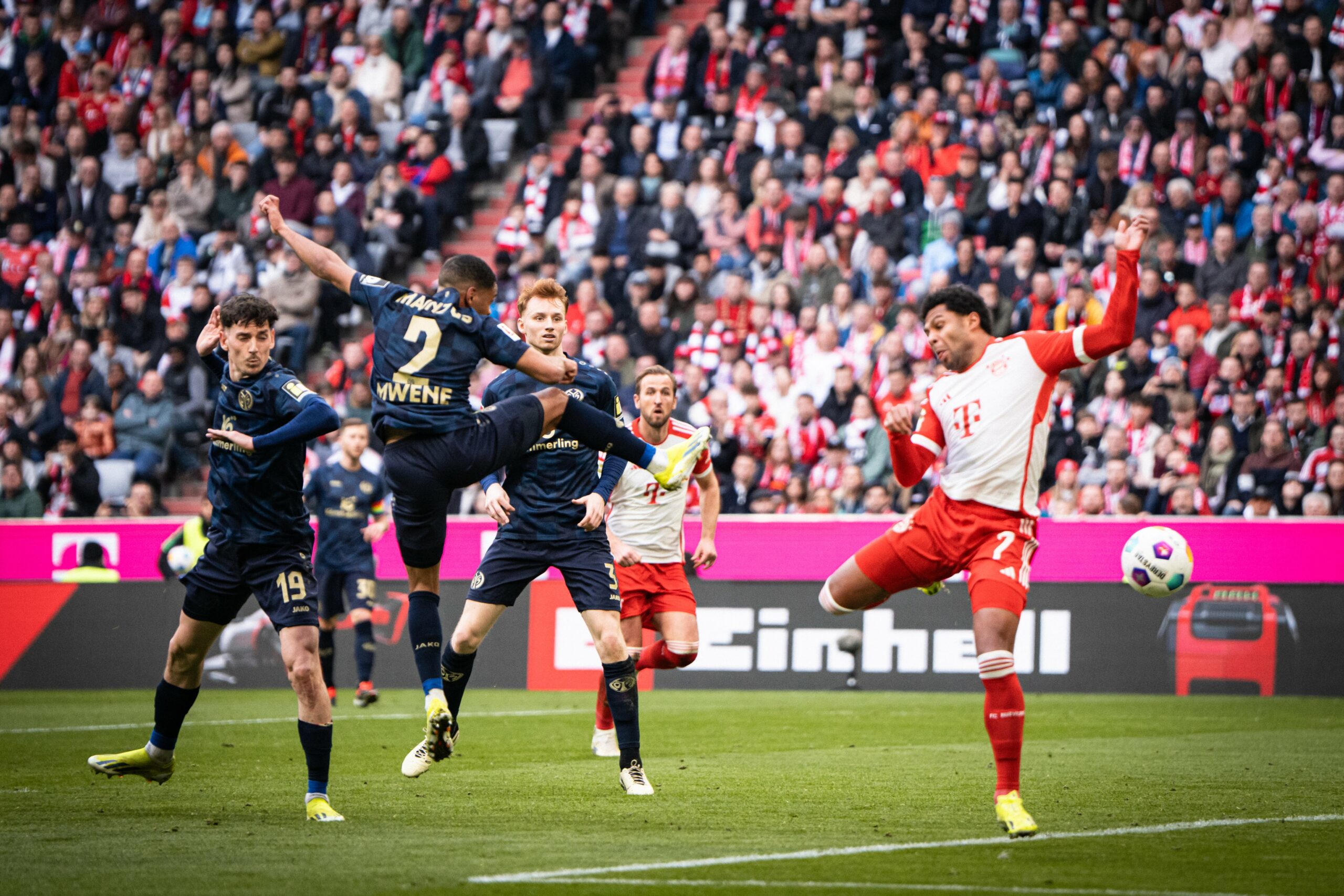 Bayern Munchen vs Mainz 05 (21:30 – 09/03) | Xem lại trận đấu