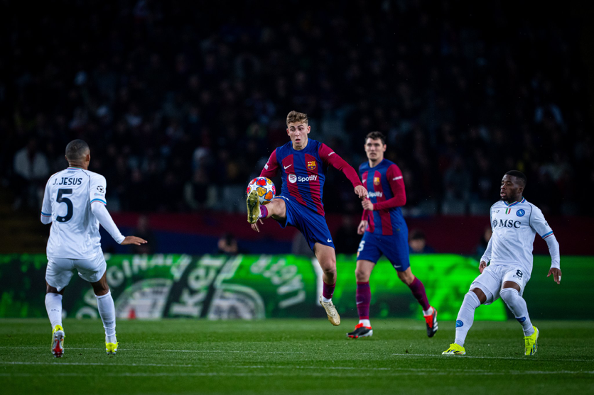 FC Barcelona vs Napoli (03:00 – 13/03) | Xem lại trận đấu