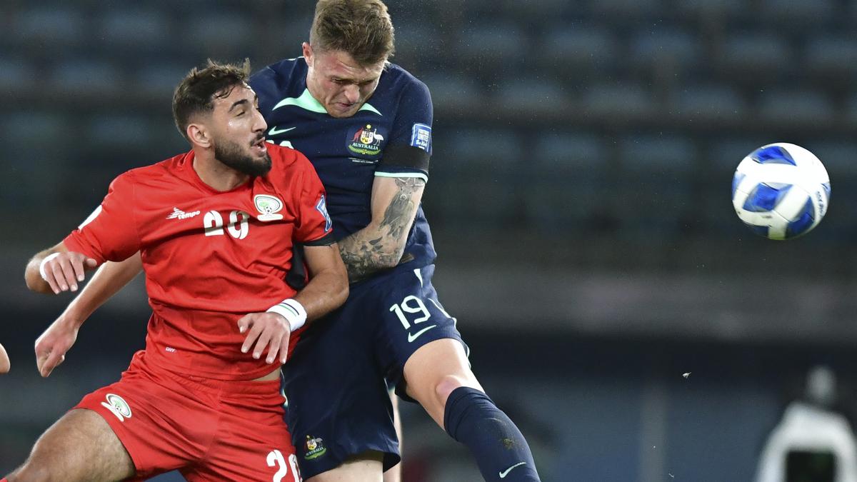 Liban vs Australia (15:45 – 26/03) | Xem lại trận đấu