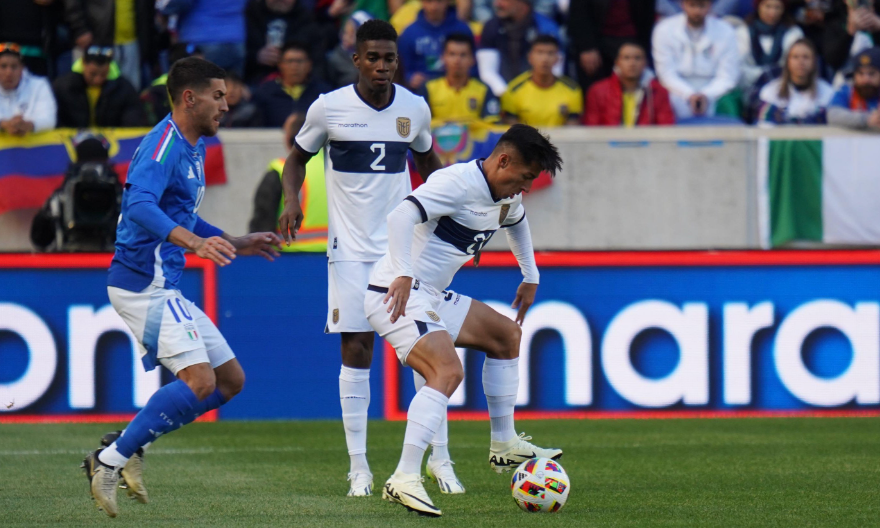 Italy vs Ecuador (03:00 – 25/03) | Xem lại trận đấu