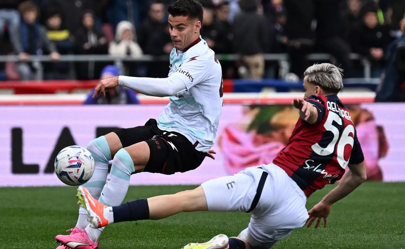Bologna vs Salernitana (17:30 – 01/04) | Xem lại trận đấu