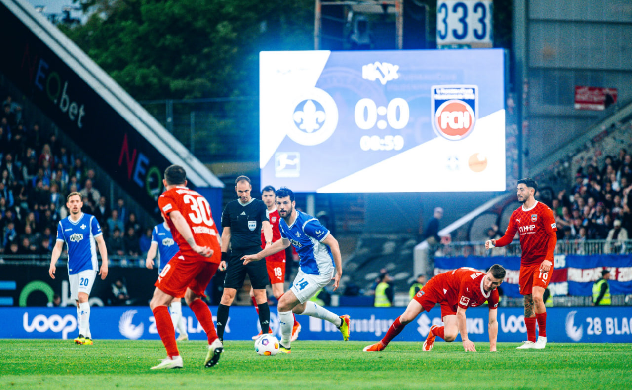 Darmstadt vs Heidenheimer (00:30 – 29/04) | Xem lại trận đấu