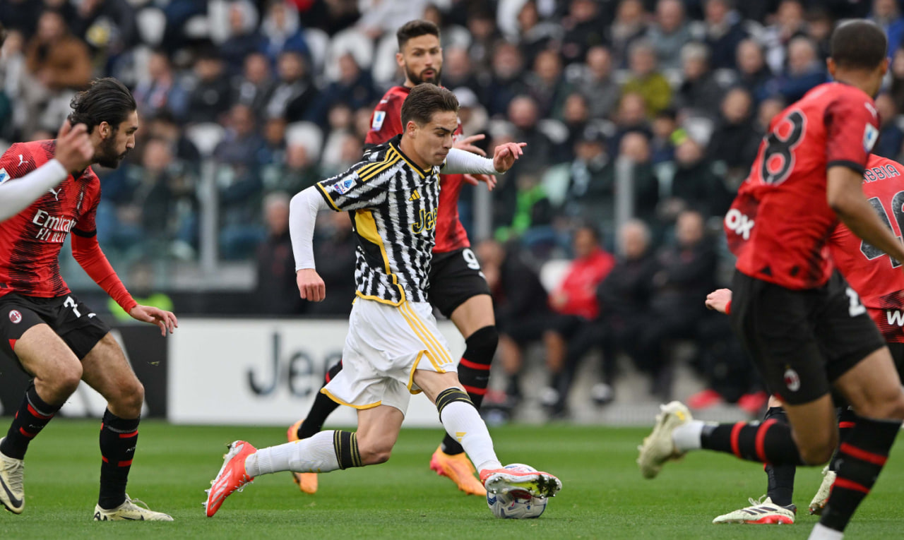 Juventus vs AC Milan (22:59 – 27/04) | Xem lại trận đấu
