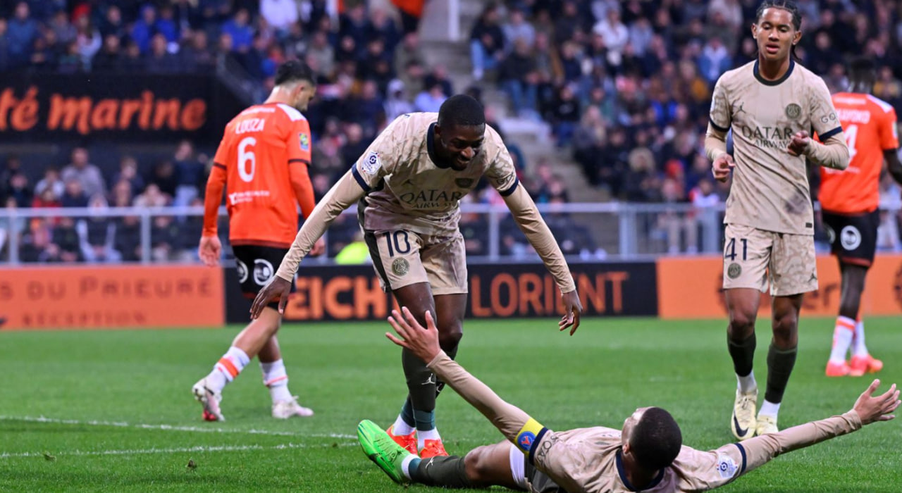 Lorient vs PSG (00:00 – 25/04) | Xem lại trận đấu