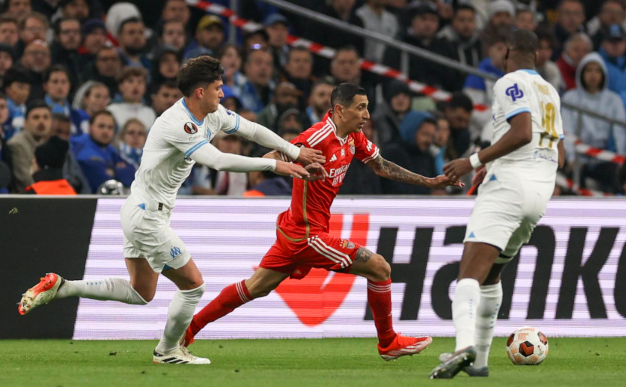 Marseille vs Benfica (02:00 – 19/04) | Xem lại trận đấu