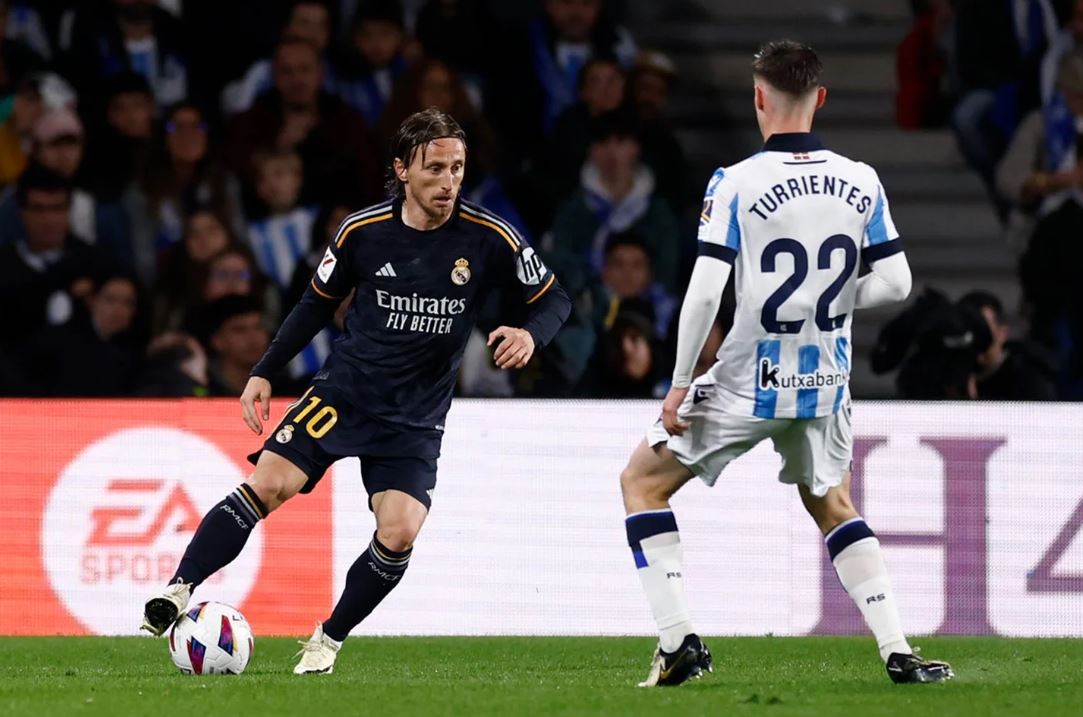 Real Sociedad vs Real Madrid (02:00 – 27/04) | Xem lại trận đấu