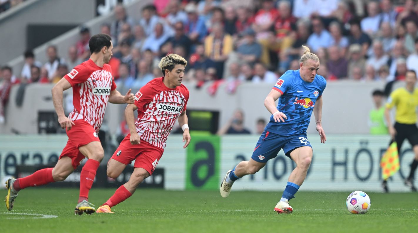 SC Freiburg vs RB Leipzig (20:30 – 06/04) | Xem lại trận đấu