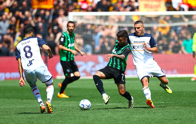 Sassuolo vs Lecce (17:30 – 21/04) | Xem lại trận đấu