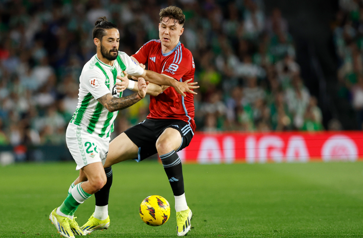 Real Betis vs Celta Vigo (02:00 – 13/04) | Xem lại trận đấu