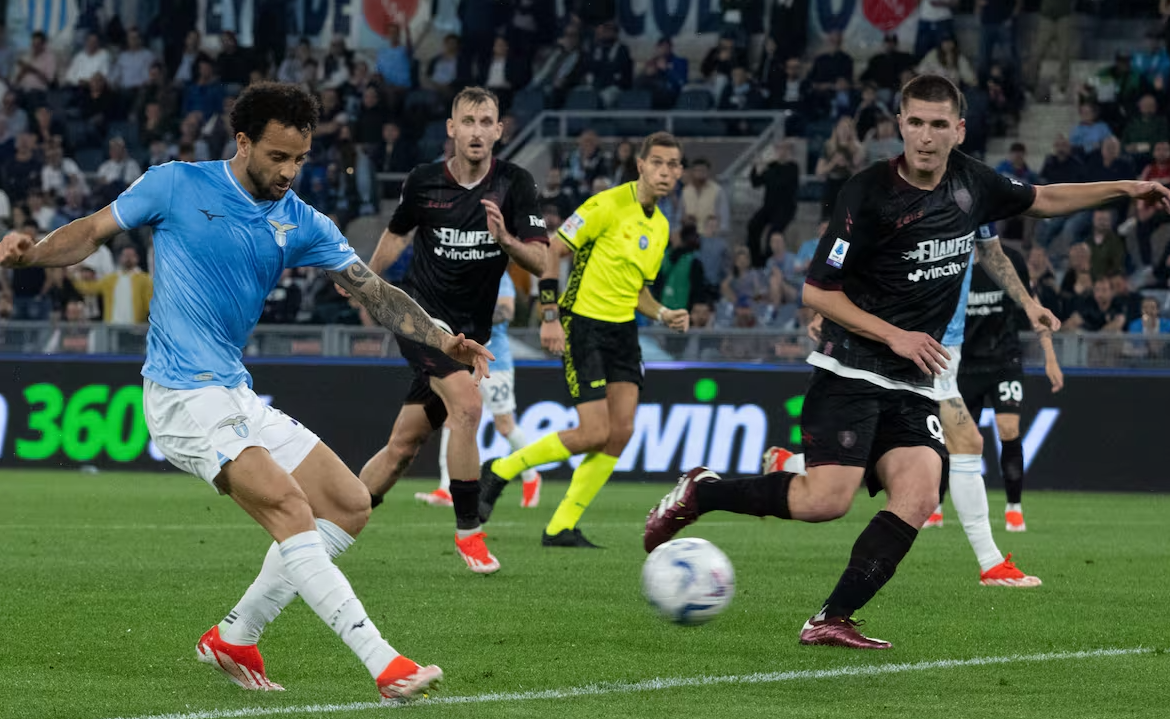 Lazio vs Salernitana (01:45 – 13/04) | Xem lại trận đấu