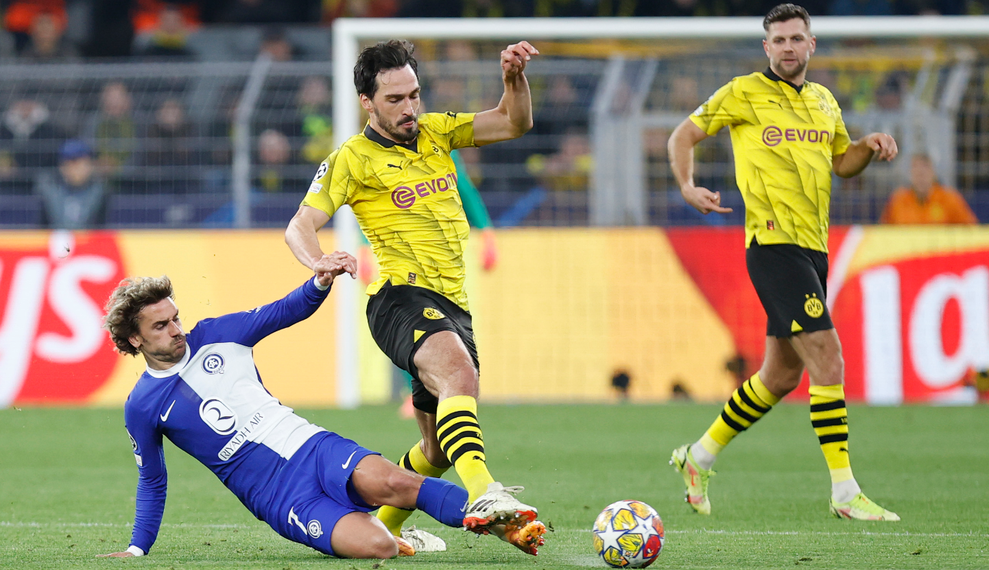 Dortmund vs Atletico Madrid (02:00 – 17/04) | Xem lại trận đấu