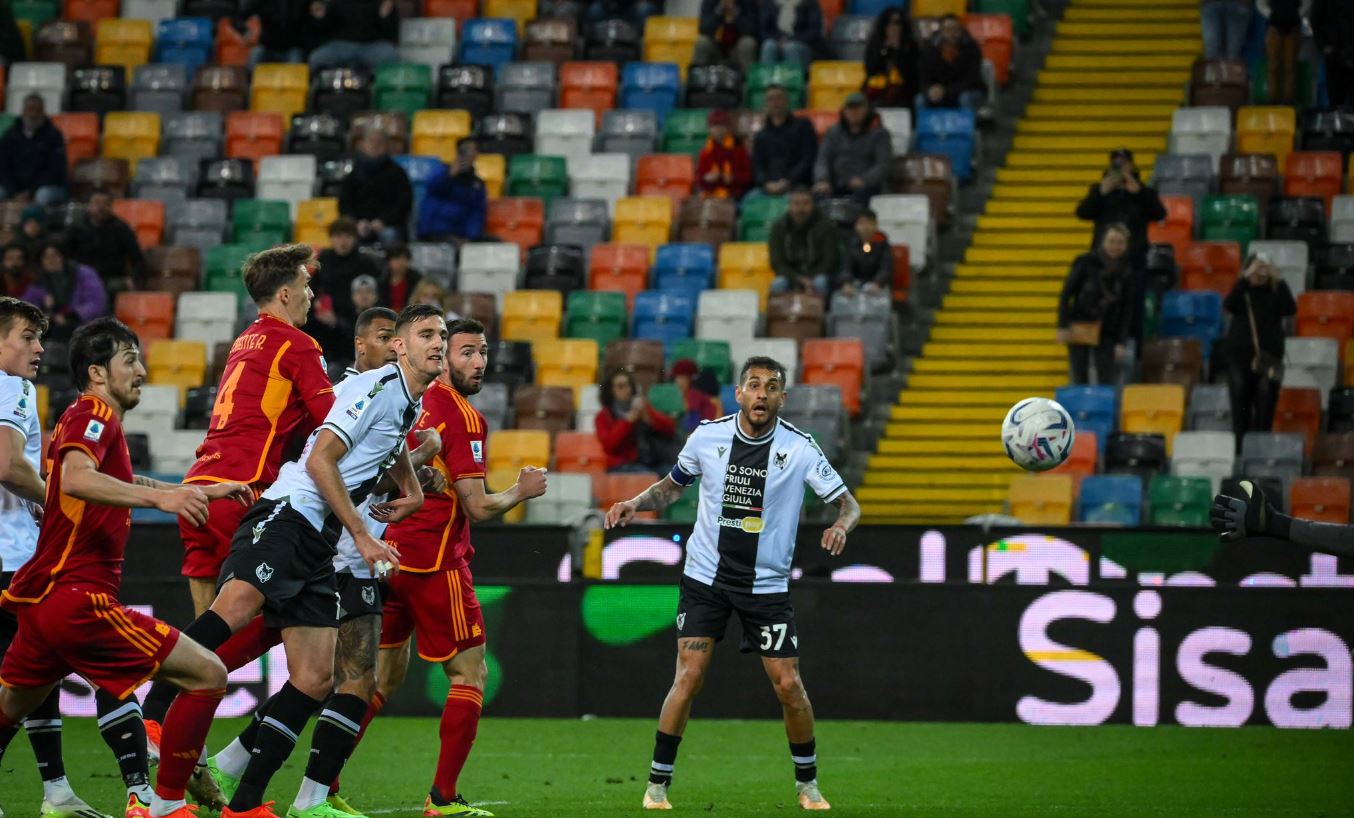 Udinese vs AS Roma (01:00 – 26/04) | Xem lại trận đấu