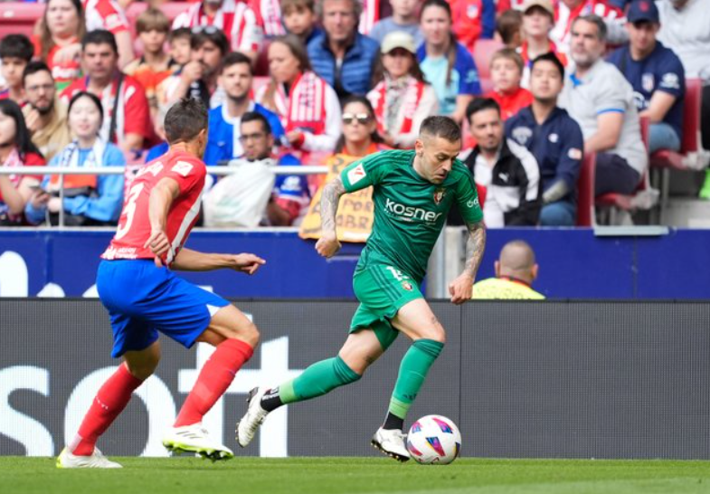Atletico Madrid vs Osasuna (00:00 – 20/05) | Xem lại trận đấu