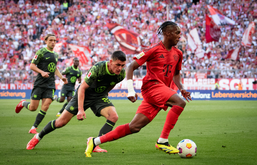 Bayern Munchen vs VfL Wolfsburg (22:30 – 12/05) | Xem lại trận đấu