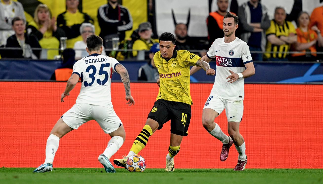 Dortmund vs PSG (02:00 – 02/05) | Xem lại trận đấu