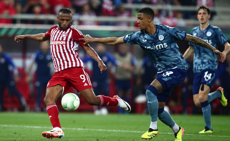 Olympiakos vs Aston Villa (02:00 – 10/05) | Xem lại trận đấu