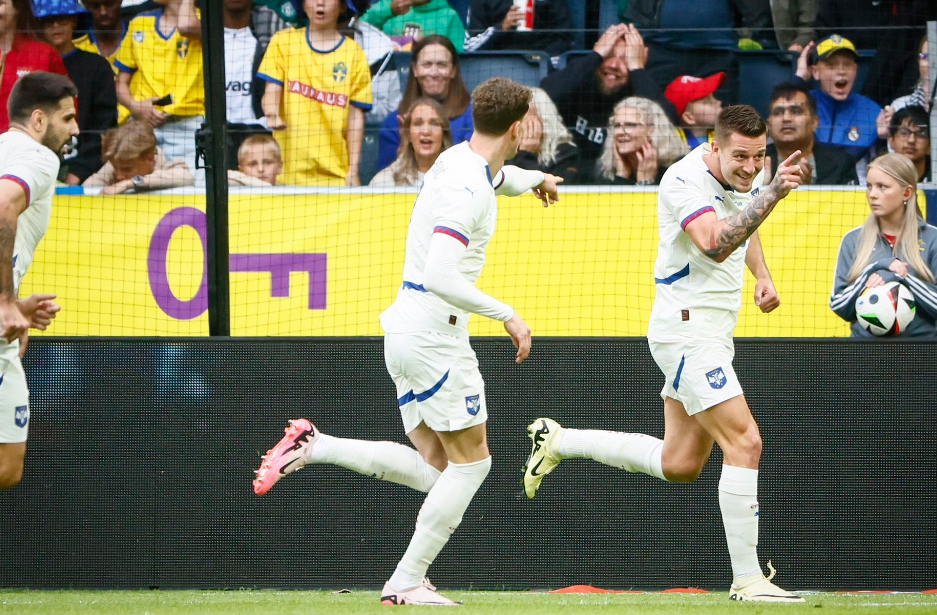 Sweden vs Serbia (23:00 – 08/06) | Xem lại trận đấu