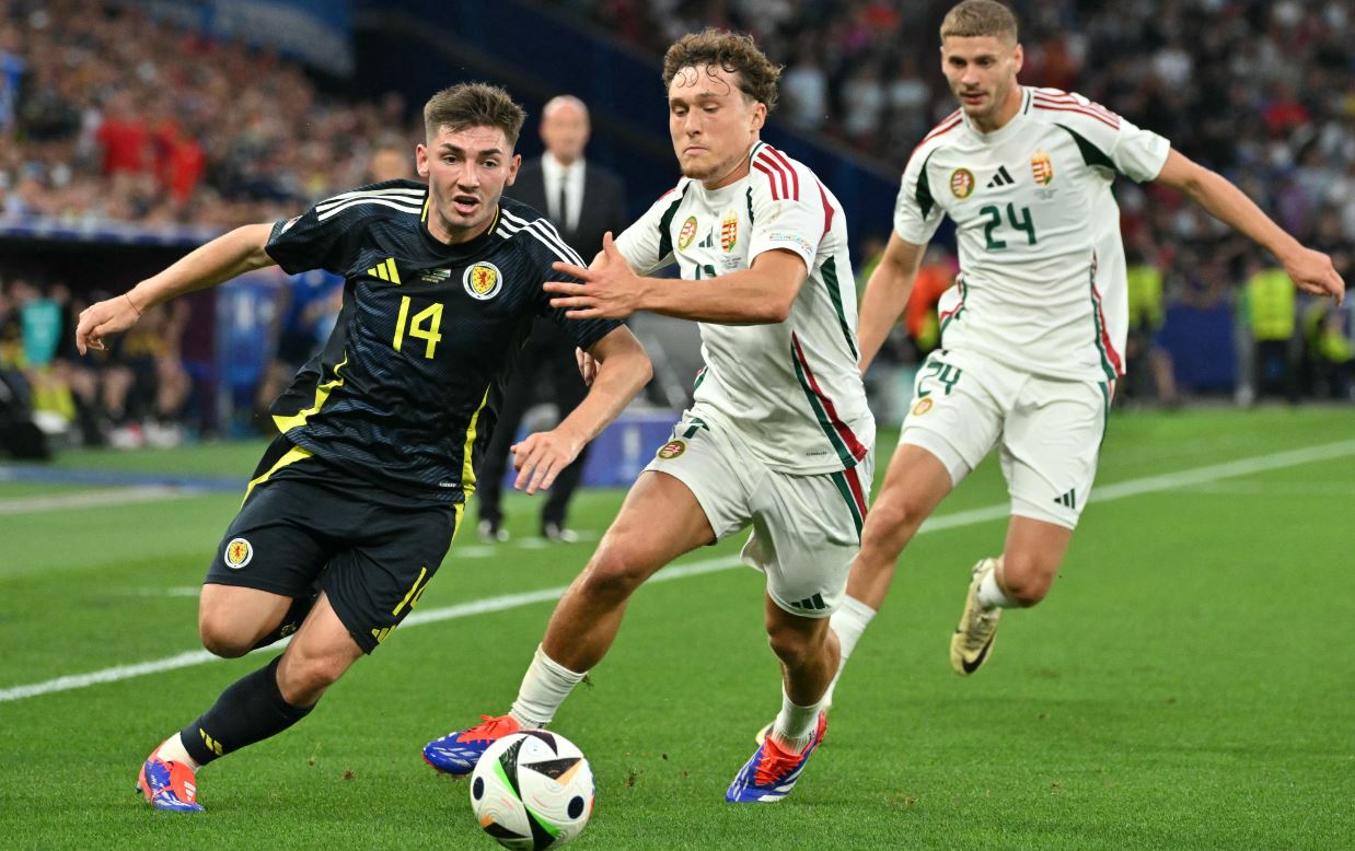 Scotland vs Hungary (02:00 – 24/06) | Xem lại trận đấu