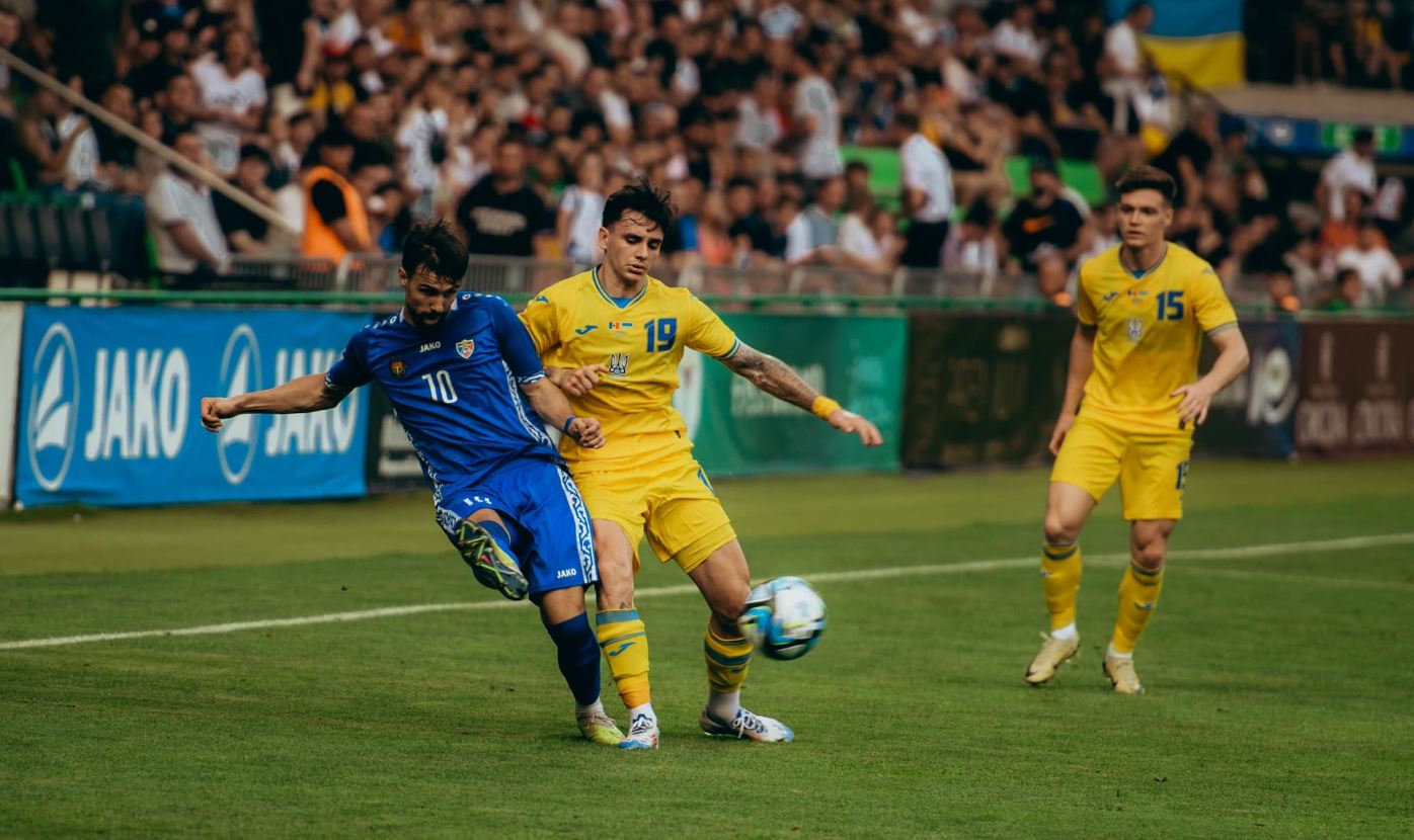 Moldova vs Ukraine (23:00 – 11/06) | Xem lại trận đấu