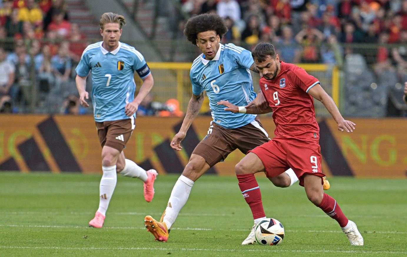 Belgium vs Luxembourg (01:00 – 09/06) | Xem lại trận đấu