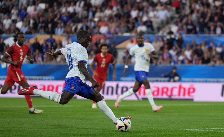 France vs Canada (02:15 – 10/06) | Xem lại trận đấu