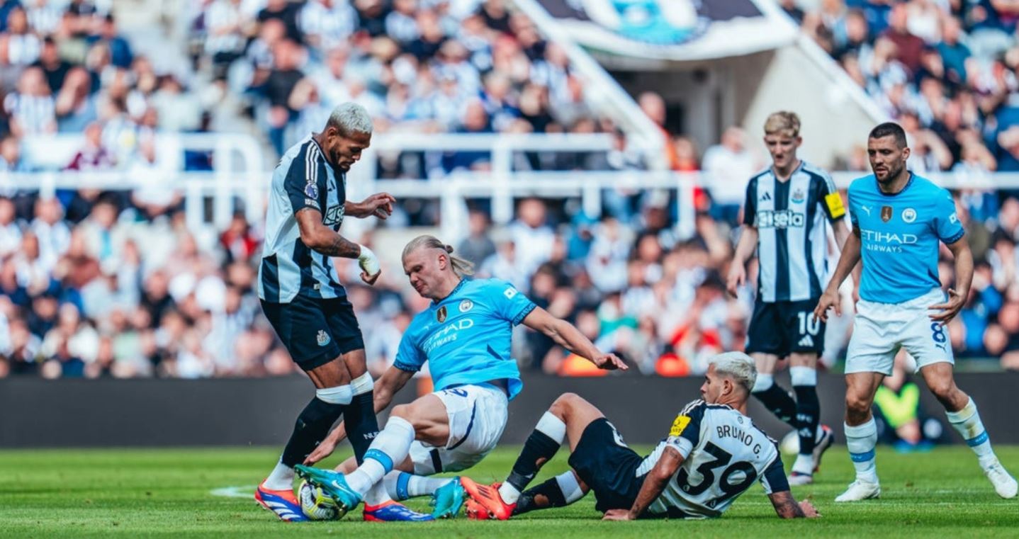 Newcastle United vs Manchester City (18:30 – 28/09) | Xem lại trận đấu