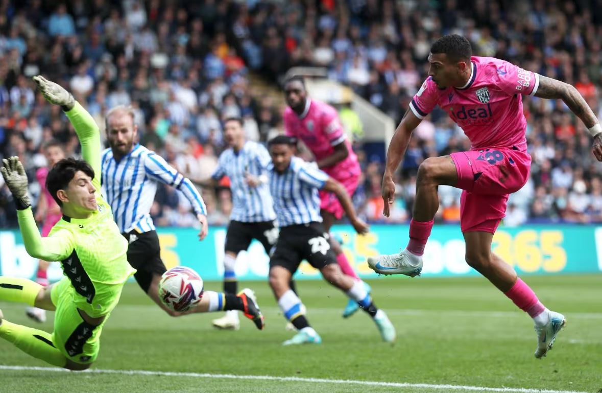 Sheffield Wednesday vs West Brom (18:30 – 28/09) | Xem lại trận đấu