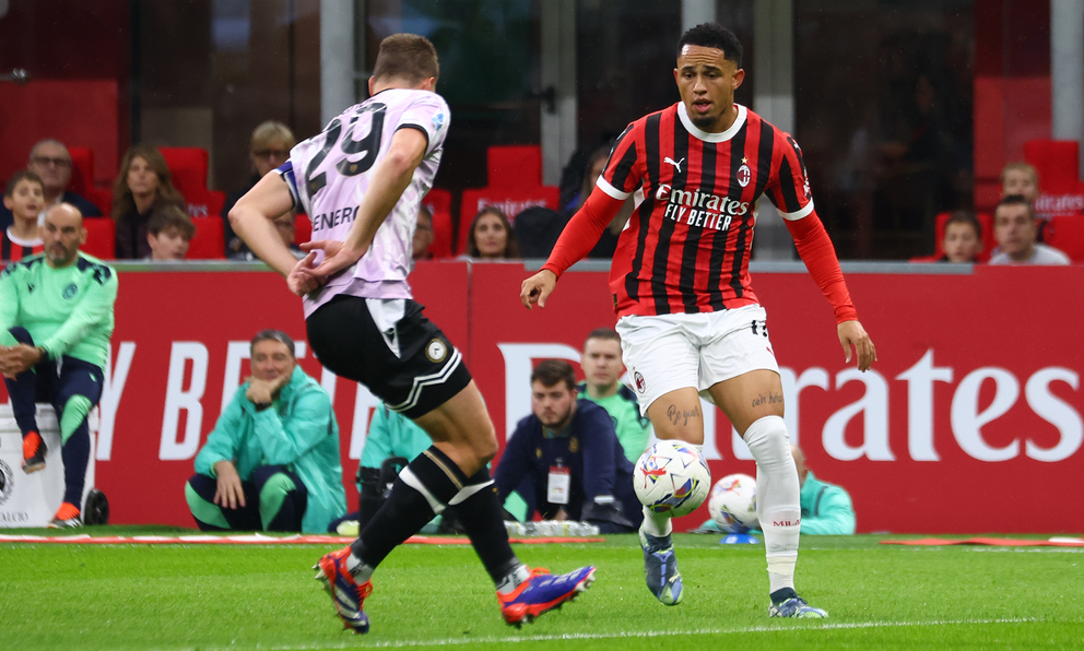 AC Milan vs Udinese (23:00 – 19/10) | Xem lại trận đấu