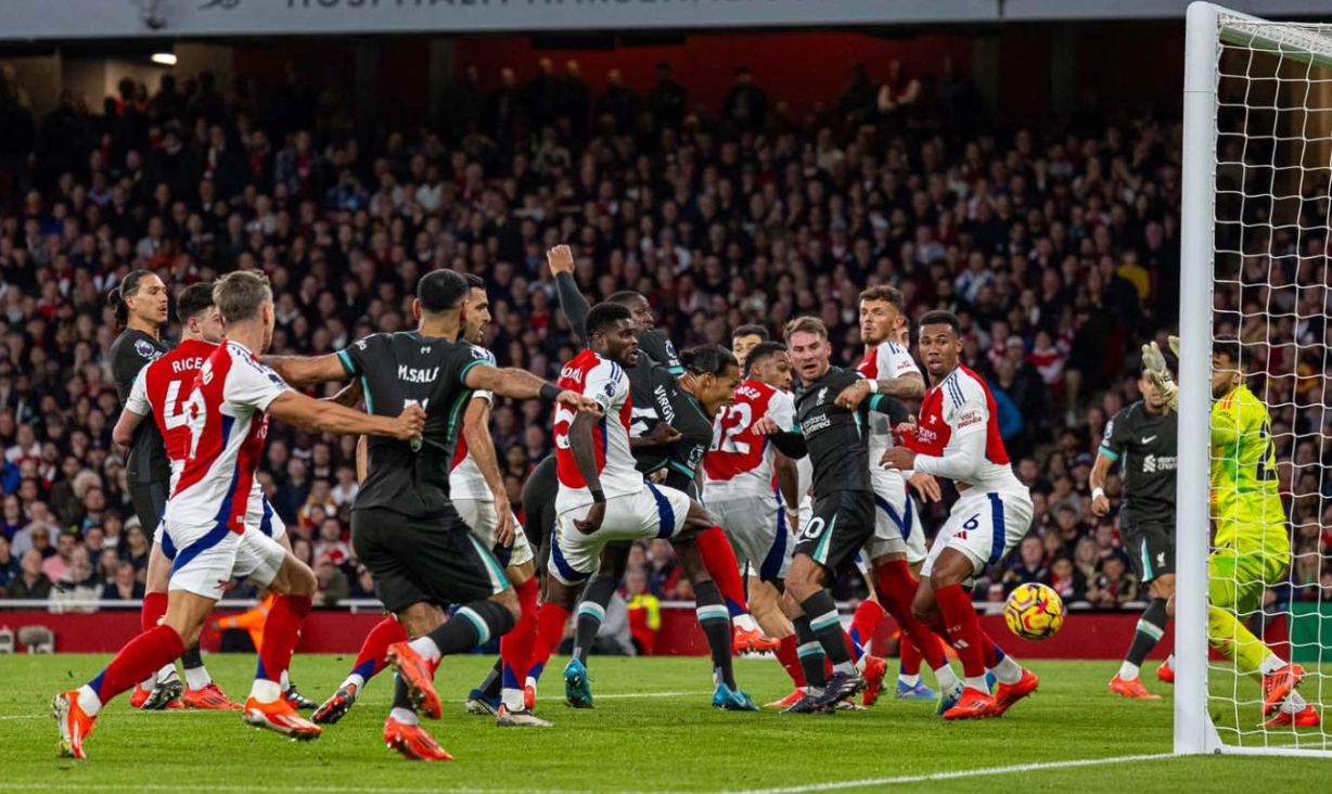 Arsenal vs Liverpool (23:30 – 27/10) | Xem lại trận đấu