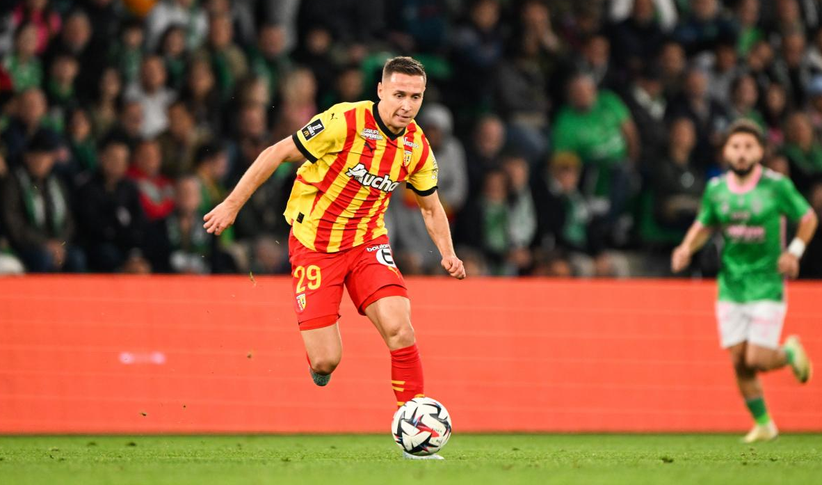 AS Saint-Étienne vs RC Lens (00:00 – 20/10) | Xem lại trận đấu