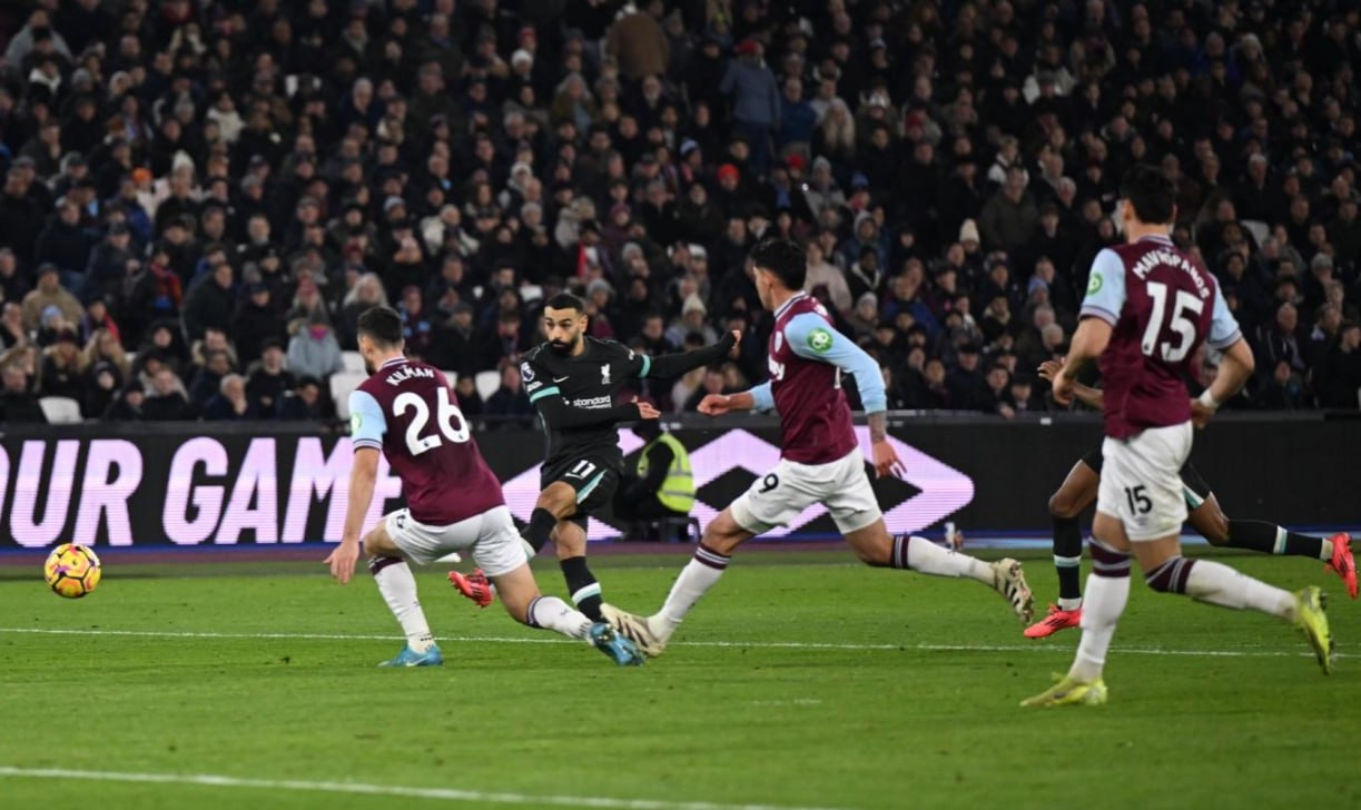 West Ham vs Liverpool (00:15 – 30/12) | Xem lại trận đấu