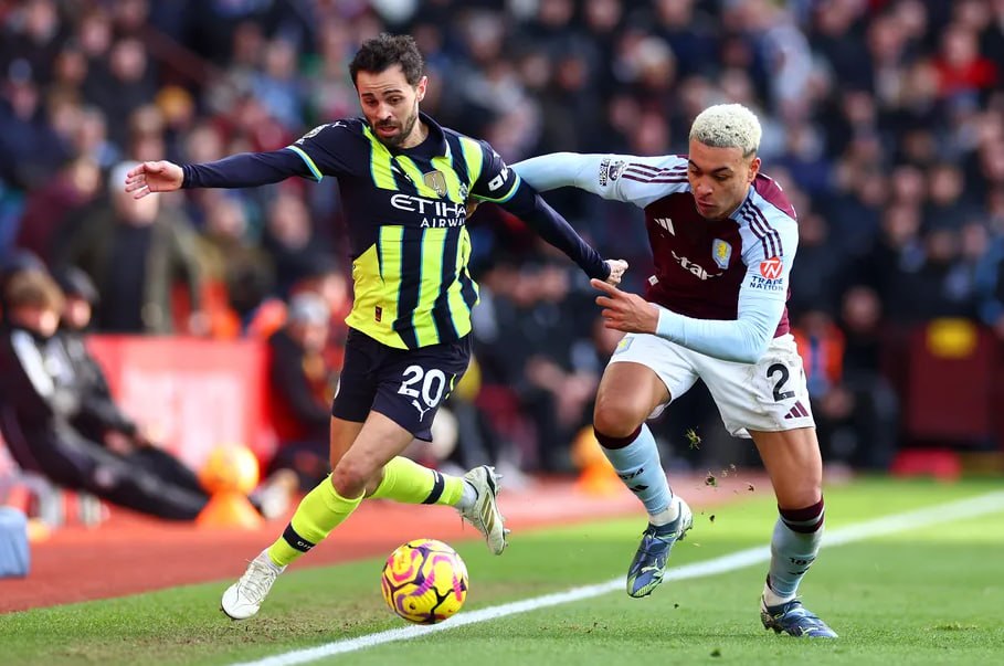 Aston Villa vs Manchester City (19:30 – 21/12) | Xem lại trận đấu