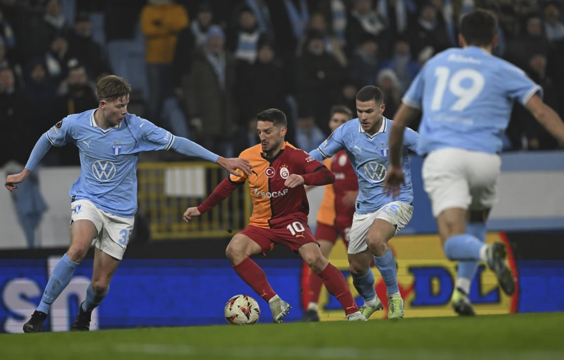 Malmo FF vs Galatasaray (00:45 – 13/12) | Xem lại trận đấu