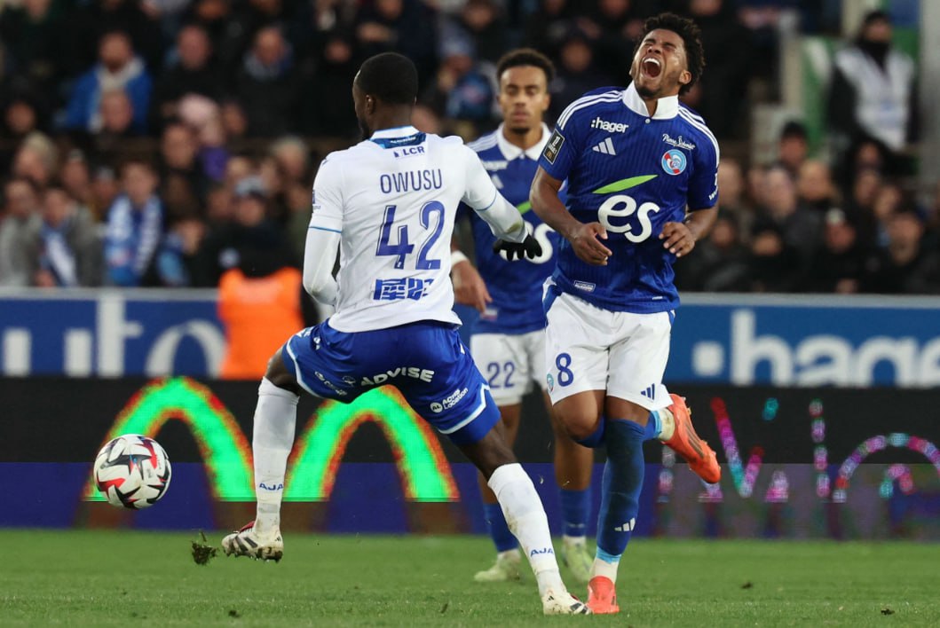 Strasbourg vs AJ Auxerre (21:00 – 05/01) | Xem lại trận đấu