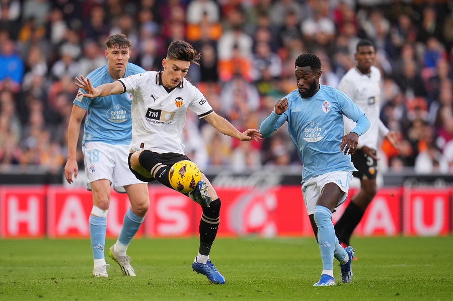 Nhận định soi kèo Valencia vs Celta Vigo lúc 22h15 ngày 2/2/2025 nhan-dinh-soi-keo-valencia-vs-celta-vigo-luc-22h15-ngay-2-2-2025-1