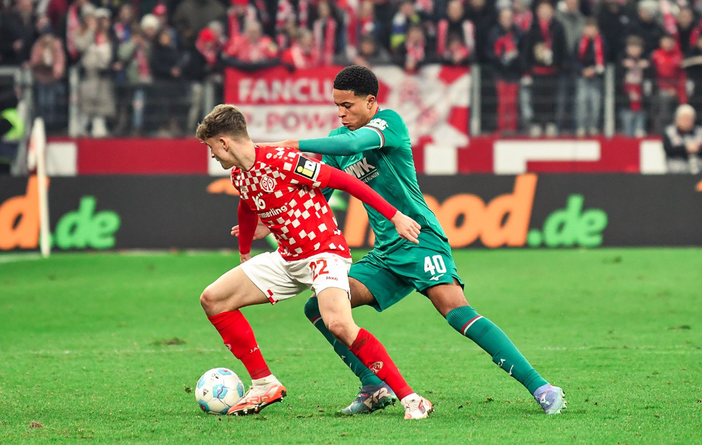 Mainz 05 vs Augsburg (21:30 – 08/02) | Xem lại trận đấu
