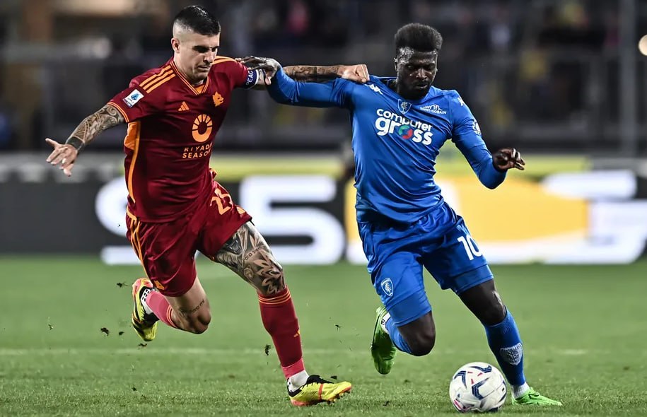 Empoli vs AS Roma (00:00 – 10/03) | Xem lại trận đấu
