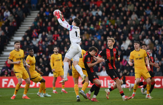 AFC Bournemouth  vs Wolverhampton (22:00 – 01/03) | Xem lại trận đấu