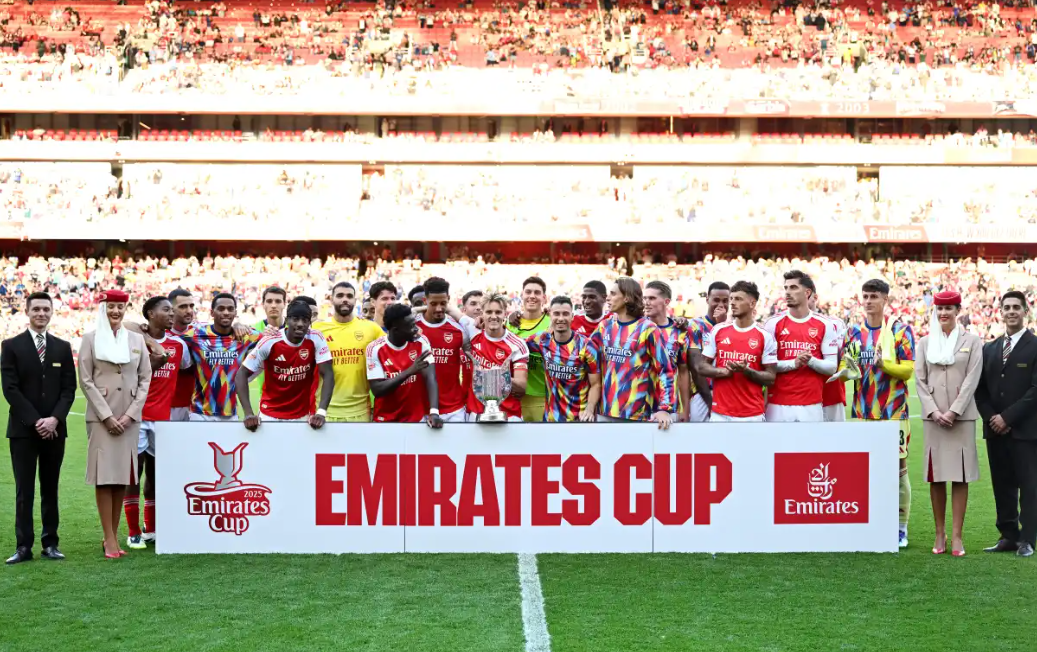 Arsenal vs Athletic Bilbao (23:00 – 09/08) | Xem lại trận đấu