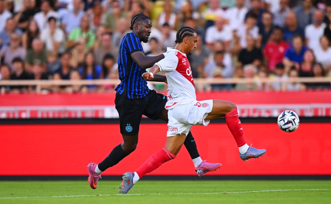 AS Monaco vs Inter Milan (01:00 – 09/08) | Xem lại trận đấu
